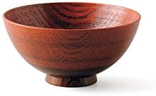 TOKYO MATCHA SELECTION - [Premium] Oshima : Negoro Bowl - 7 size - Negoro Nuri Lacquerware from Yamanaka Ishikawa Japan [Standard ship by Int'l e-packet: with Tracking & Insurance] (C: 140×H67)