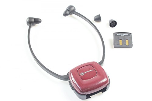 Preisvergleich Produktbild AMPLICOMMS TV2400-1 zusätzlicher Stereo Kopfhörer für TV2400 TV2500