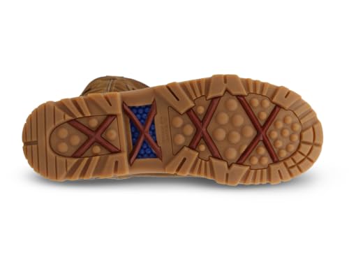 Image of Twisted X Men's 12 inch Tech X Boot, Wide Square Toe with CellStretch and Tech X
