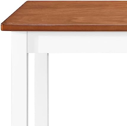 5. Bild von vidaXL Massivholz Bartisch Stehtisch Bistrotisch Biertisch Partytisch Esstisch