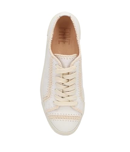 Frye Ivy Crochet Low Lace Sneaker - Women's Fashion-Sneakers, Stylish Casual Shoes for Everyday Comfort2