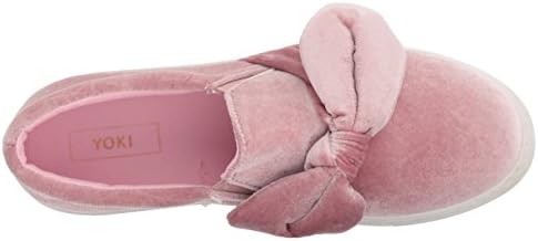 YOKI Women's Tia-123 Shoe, Blush, 7.5 M US | Image 4
