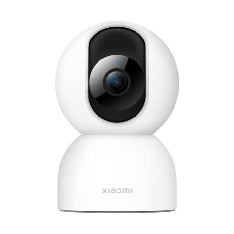 Xiaomi Smart Camera C400 - Cámara de vigilancia 2K, 360°, Visión Nocturna Cover