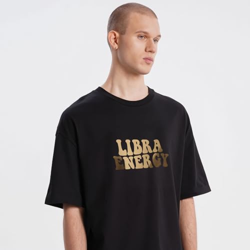 Image of HTVRONT Gold Chrome Heat Transfer Vinyl - 12 inch X5ft Mirror Metallic Gold HTV | Mirror Metallic Gold Iron on Vinyl, Metallic Foil HTV Vinyl Roll for T-Shirts, Chrome HTV Easy to Cut & Weed