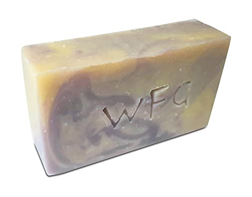 WFG WATERFALL GLEN SOAP COMPANY, LLC, Dream to Fly bath soap, lilac and lily of the valley with shea butter, body soap, natural soap, vegan soap