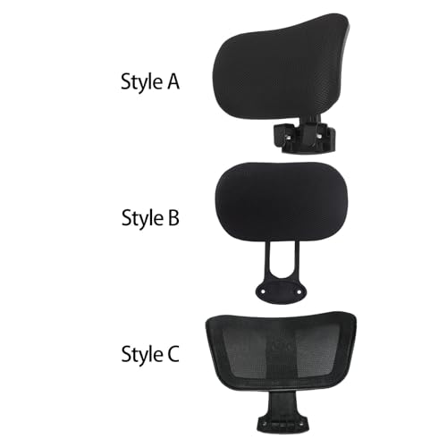 Image of CALANDIS Computer Chair Headrest Chair Back Neck Protector Headrest for Lifting Chair Style A | 1 Piece Chair Headrest