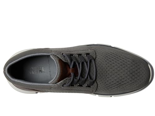 Image of Johnston & Murphy mens Amherst Lug Knit Chukka Boot