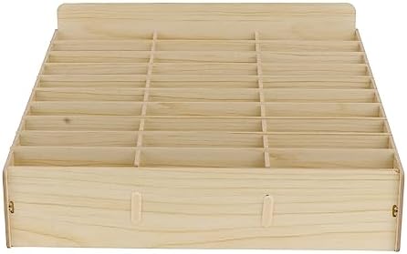 Handy Box Rack MAGICLULU Handy-Aufbewahrungsbox Mit 30 Fächern Holz-Handyhalter ...