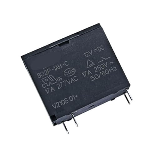 Relais 302P-1AH-C 12VDC haute capacité 17A pour commutation de puissance