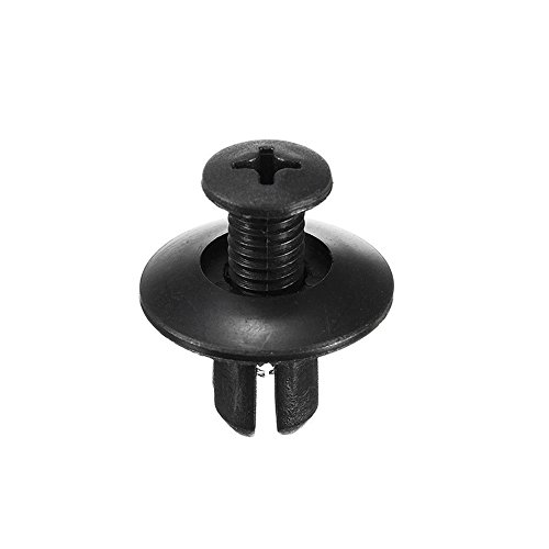 Sangmei Pino de pressão de plástico para carroçaria Rebite Fixadores Kit de sortimentos de clipes de