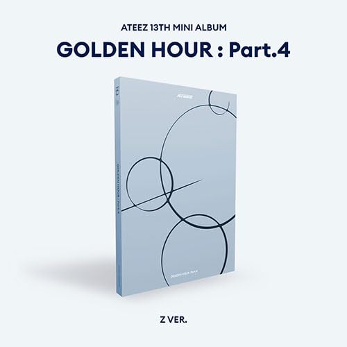 Amazon.com: A-TEEZ GOLDEN HOUR : Part.4 [Standard Ver.] 13th Mini