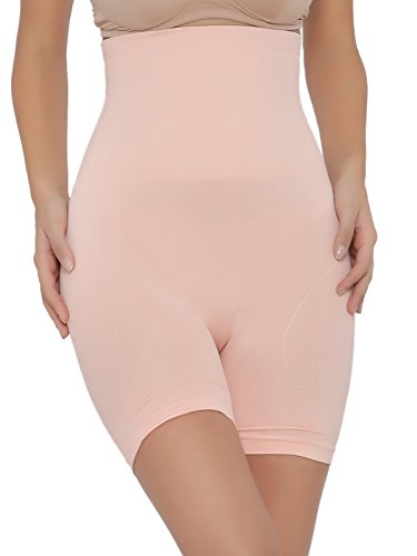 Image of Clovia Women's 4-in-1 Shapewear -Tummy, Back, Thighs & Hips
