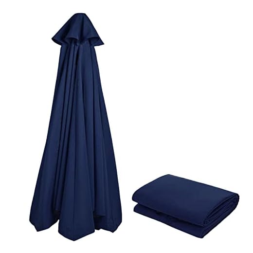 Best patio umbrella that doesn't fade 10FT Replacement Canopy for Patio Umbrella