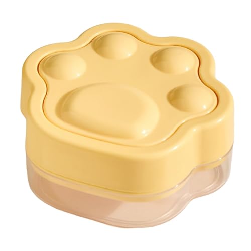 Ice Trays For Freezer - Cat Paw Shaped Ice Maker With Lid | Press Design Reusable Freezer Maker Mould For Home Kitchen | Party F