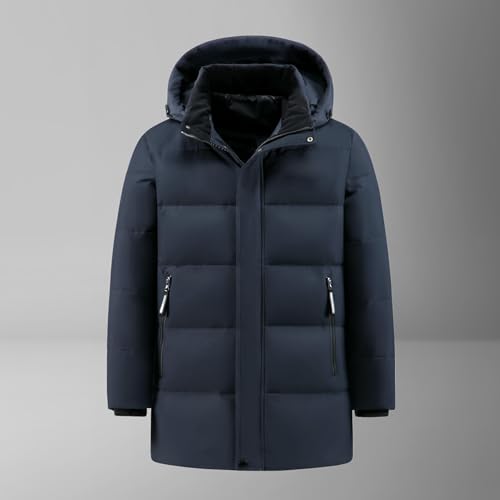 Doudoune pour homme résistante au froid avec isolation thermique active