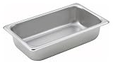 Winco 1/4 Size Pan 2.5-Inch