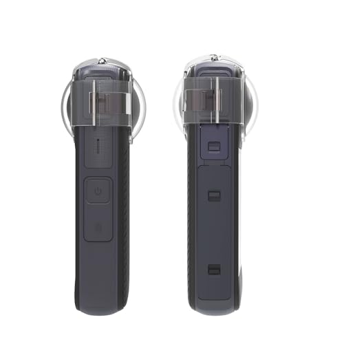 Protector de lente para Insta360 X4 anti-scratch transparente con marco