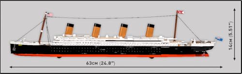 Comprar R.M.S. Titanic barco de colección miniatura para montaje naval 5