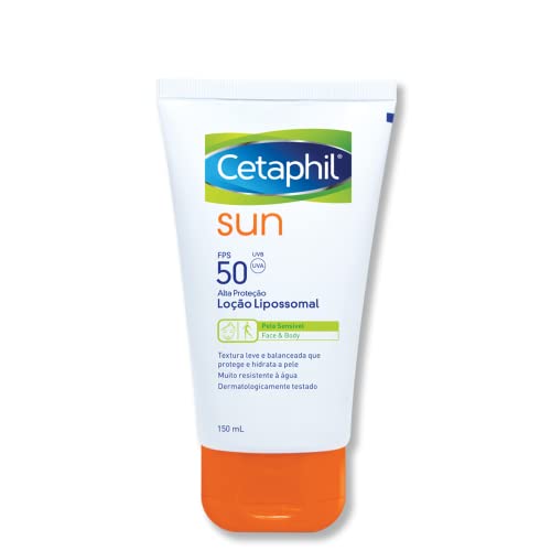 Sun FPS 50 Loção Lipossomal, Cetaphil