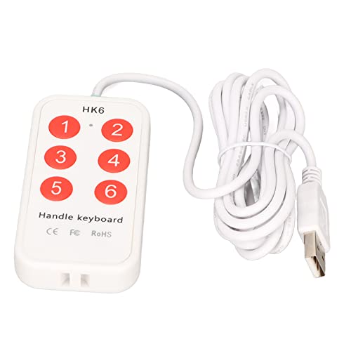 Clavier programmable USB 6 touches pour éviter les erreurs de test usine