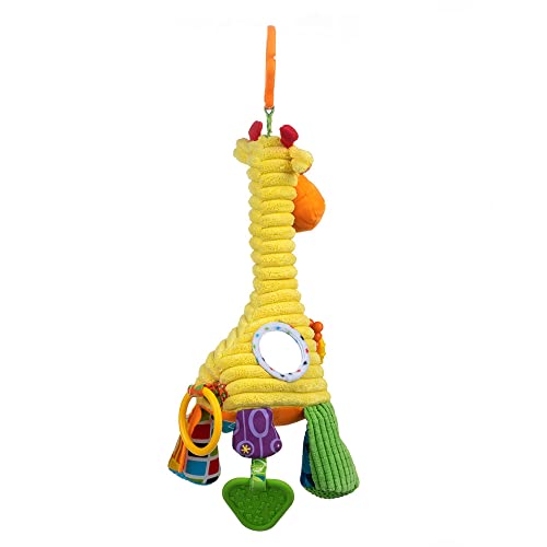 Pelúcia Musical Pull String Girafa Gina - Balibazoo