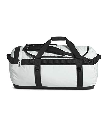 The North Face ベースキャンプダッフルバッグ Lサイズ ブリキグレー Tnf ブラック ワンサイズ