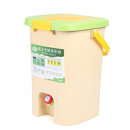 Compost Bin Kitchen Food Waste Bokashi Bucket