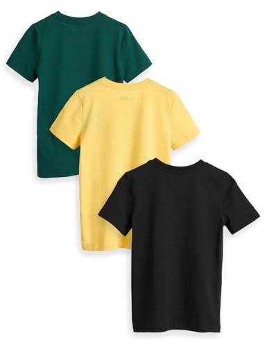 Image of Amazon Brand - Symbol Boys 100% Cotton Graphic Printed Half Sleeves T-Shirt | Age 6-14 Years (Available in Combo Pack of 3 and 5)