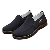 Leichtrit Deportes Casuales Kung Fu Zapatos,Zapatos De Tela De Tai Chi De Beijing,Zapatos Tradicionales Chinos,Impermeable,Respirable,Buena Elasticidad,Adecuado para Uso Interior/Exterior