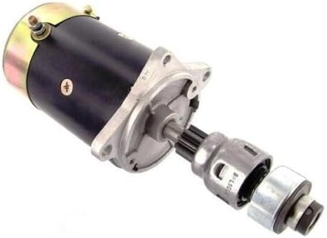 DISCOUNT STARTER & ALTERNATOR 3110NWD Starter with Drive Bendix Compatible with Older Models Cars & Trucks, Tractors, and Industrial Engines B5C-11002A, C3NF-11001-A, C3NF-11002-D