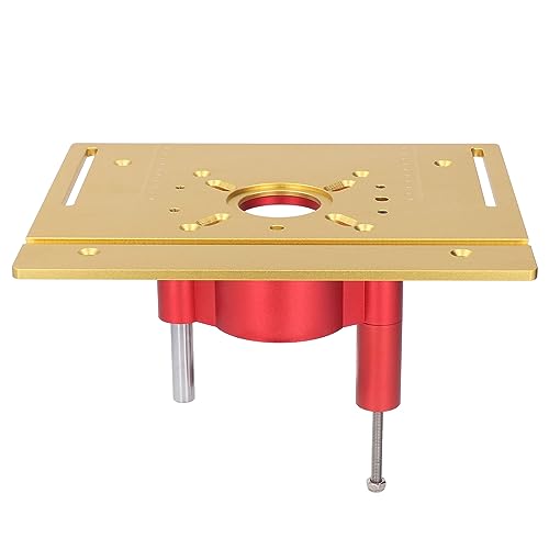 Plataforma elevadora de enrutador Garosa para regular mesas de carpintería S8 2 3