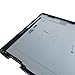 wzqrps Replacement Laptop LCD Cover Back Rear Top Lid with Hinges for HP Envy X360 15-ED 15M-ED 15T-ED 0023DX L93203-001 L93204-001 (Silver)