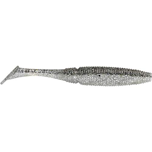 Rapture Power Shad 20 Pezzi - Esche Soft Shad Aromatizzate E Colorate Per La Pesca Ai Predatori, Linea Saltwater E Dual - 4