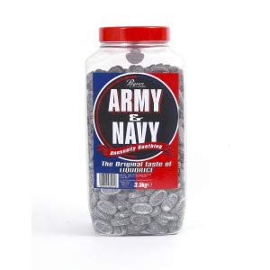 Paynes Ejército y Marina Comprimidos 8.82 oz