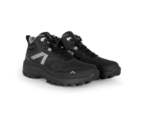 Image of Men Mid Ankle Hiking Shoe | Anti-Skid Rubber Sole | Lowland Hiking and Mid Mountain Trails | EH900