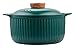 wok Banque de pot ragoût Pot Casserole Casserole Céramique Stock Pot de cuisson haute température Pot de cuisine (Color : Green)