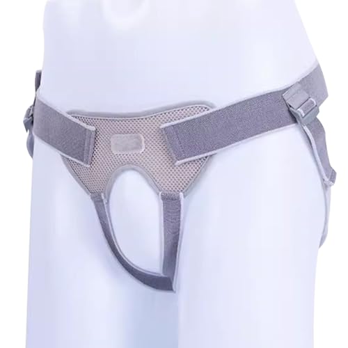 Faja para Hernia Ajustable con 4 Almohadillas de Compresión Mediana miniatura 1