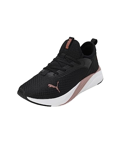 Image of PUMA Womens Softride Mayve Running Sneakers Shoes - Black