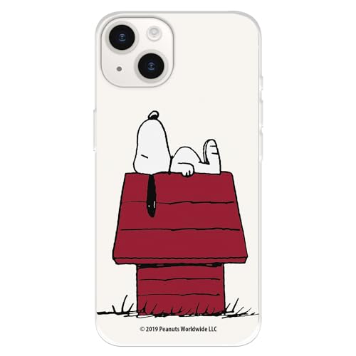 Custodia Per LG K50S Con Snoopy E Woodstock In Piedi - Cover In Silicone Morbida Con Licenza Ufficiale Peanuts