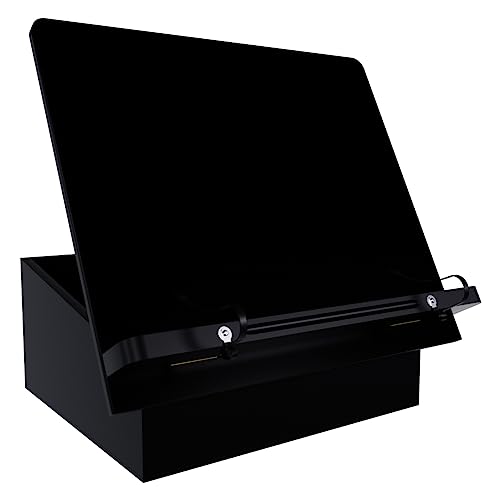 Suporte de Livro com Estojo de Armazenamento Master com Prendedor - Elegance