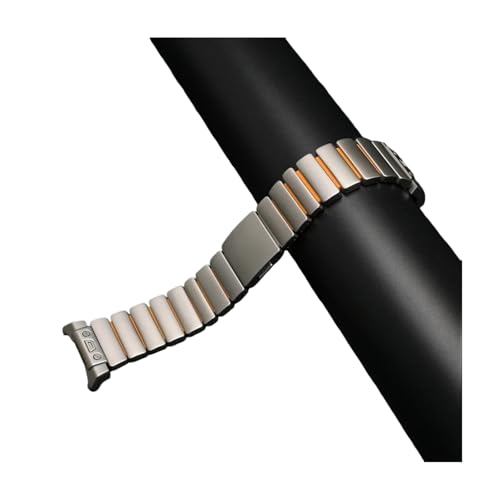 [PLYYQZM] �`�^��+�S���o���h,�ɍ��� Sam su ng Galaxy Watch Ultra 47 MM 2024/2025�j���p�X�e�����X+�S�������u���X���b�g(Titanium orange,FOR GALAXY ULTRA (2025)_