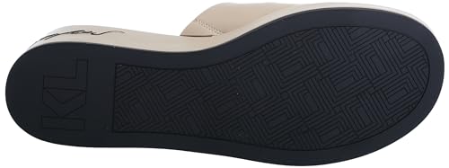 Image of KARL LAGERFELD Women's Calvina Slip on Platform Wedge Sandal