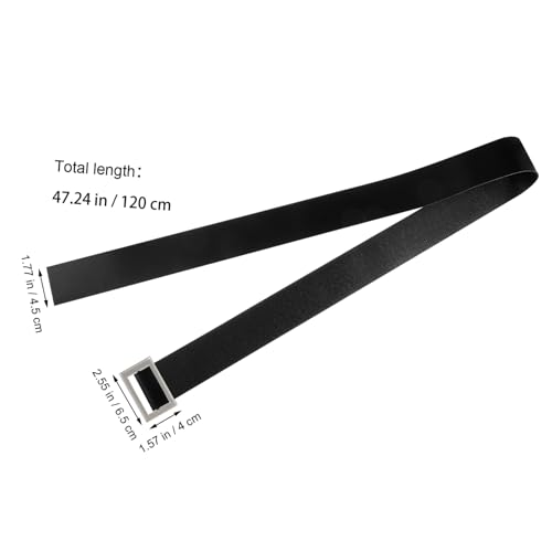 BESPORTBLE 3pcs Santa Belts with Buckles for Christmas Costume Accessories for Holiday Parties and Festive Outfits2