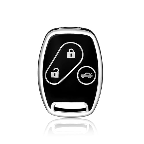 Funda para llave de coche Civic con acabado TPU Premium para Pilot y Jazz
