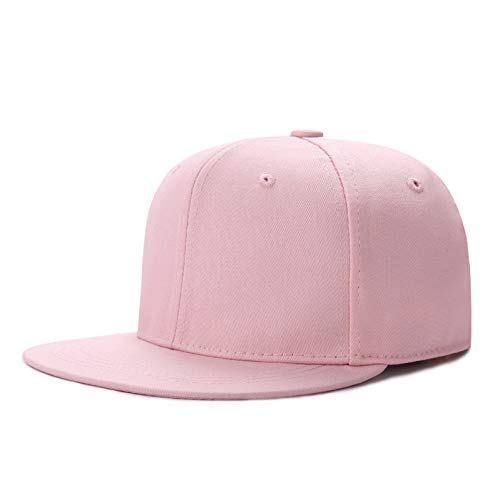 Casquette de baseball en coton uni pour hommes et femmes style hip hop