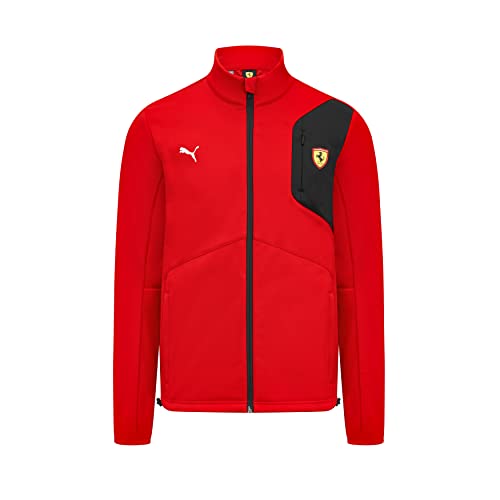 Puma Ferrari Softshell Jacketフェラーリ PUMA Scuderia Ferrari kurtka Soft Shell, Czerwony, XL