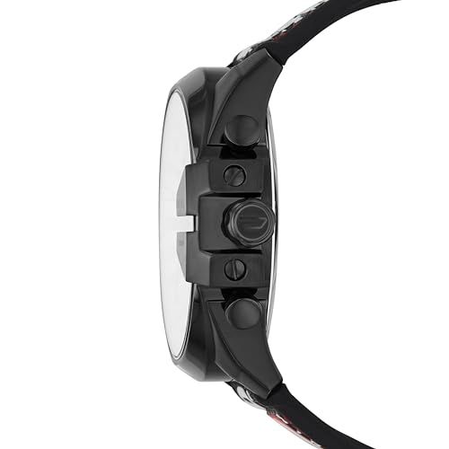 Diesel Mens Quartz Watch, Analog Display and Stainless Steel Strap, DZ4329