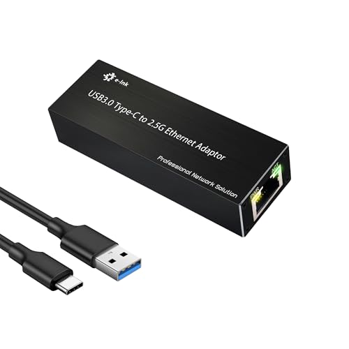 Adaptador de red Ethernet USB 3.0 a RJ45 de alta velocidad compatible con Windows Server o Linux
