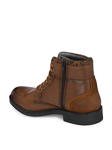 Image of Delize Men's Black /Tan Darby Boots