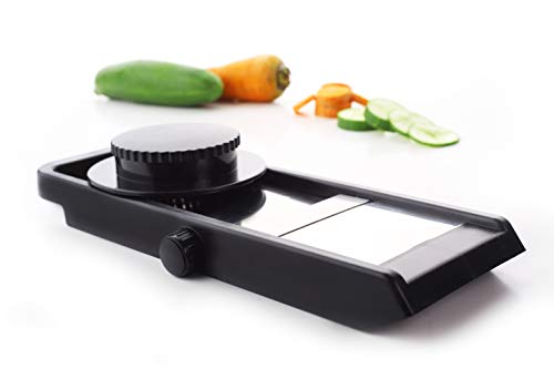 Ganesh Adjustable Plastic Slicer, 1-Piece, Black/Silver (Image - 7)